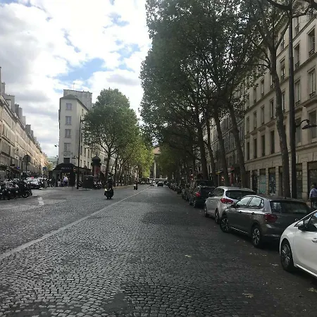 Apartamento Studio Rue Tronchet Paris